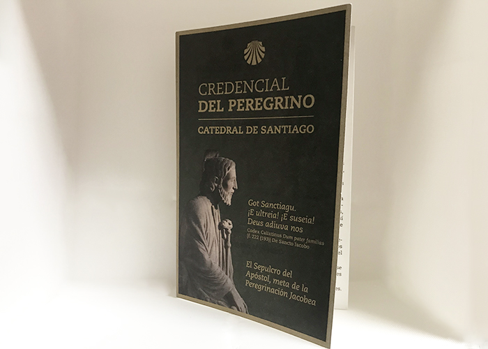 Credencia Peregrina - Camino de Santiago